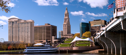 Hartford, Connecticut Skyline: CT Painter