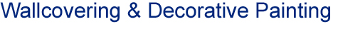 Wallcovering & Decorative Painting