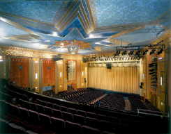 Warner Theater: painter CT