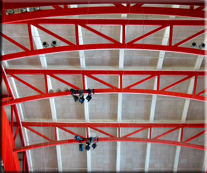 Industrial Ceiling: Commercial Painting Contractor: Painter CT
