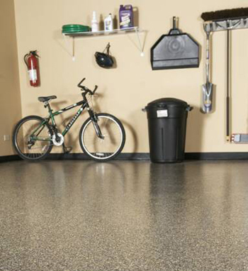 Epoxy Garage Floor, Epoxy Basement Floor, low maintenance floor