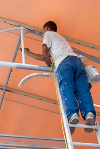 Commercial Painting Contractor, Epoxy Flooring Contractor: CT painter