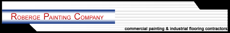 Roberge Painting Company - commercial painting & industrial flooring contractors