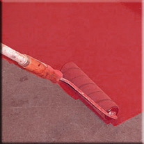Commercial & Industrial seamless epoxy flooring roller: professional contractor, Epoxy Flooring Contractor, Commercial Painters, Wallcovering Installer: painter Connecticut